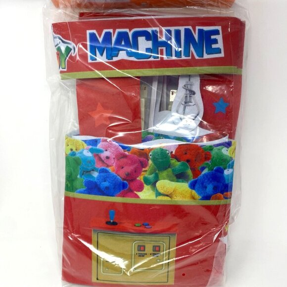 Target Hyde & Eek Halloween Costume Wagon Kit TOY MACHINE Claw Game Printed Felt - Picture 5 of 7